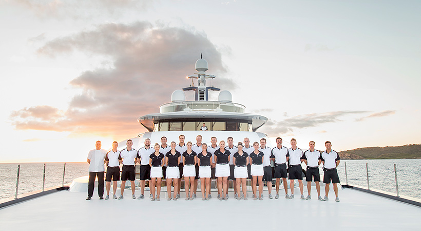 Crew Positions On Superyachts